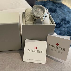 NWT Michele Watch